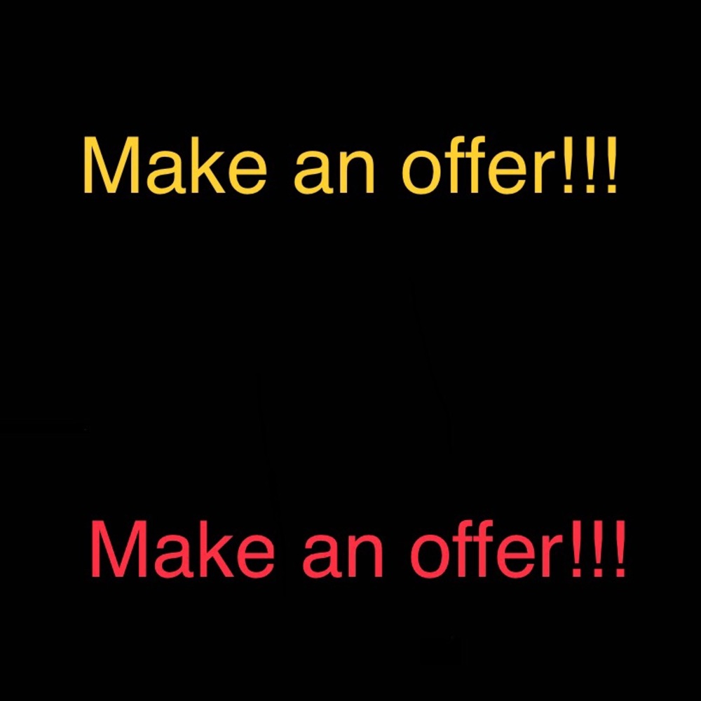 All offers considered!!